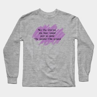 Story Well Wishes Long Sleeve T-Shirt